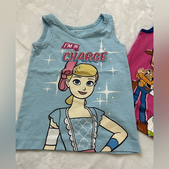 Disney Pixar Toy Story Tank Top Bundle - Picture 3 of 7